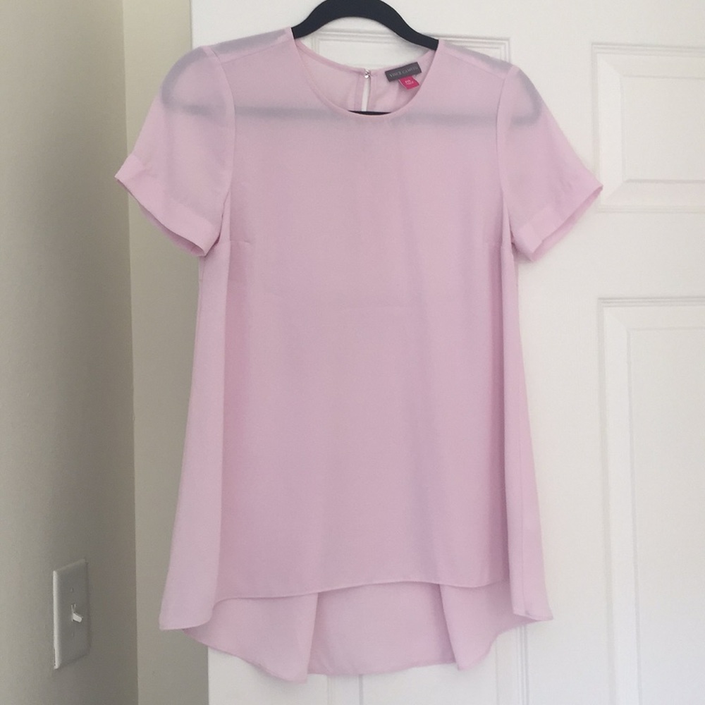 Pastel Pink Vince Camuto Blouse